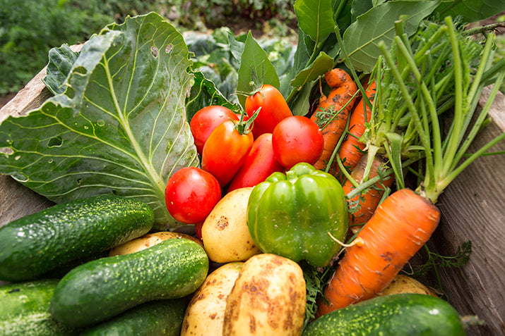Whole Food Nutrition: What's in my food?