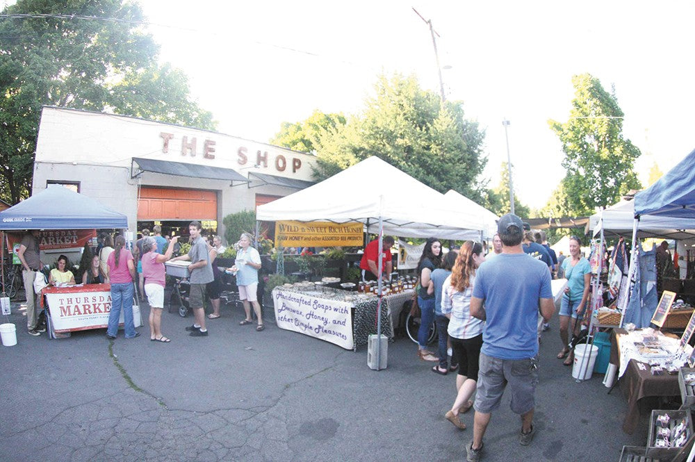 Spokane farmers market