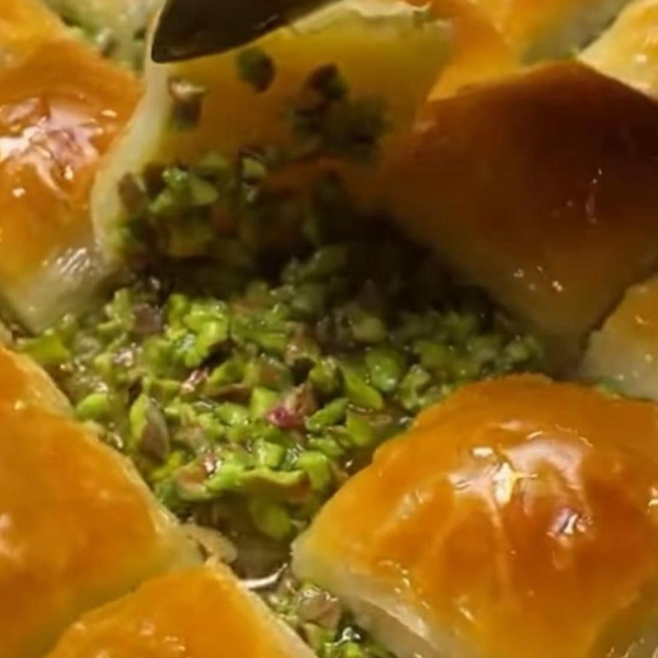 Pistachio Baklava (Gluten)