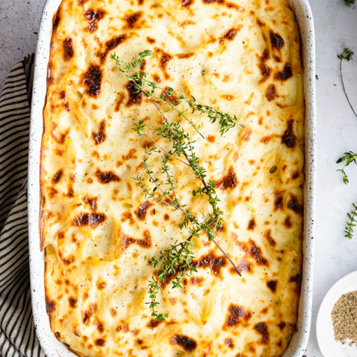 Macaroni Pasta with Béchamel