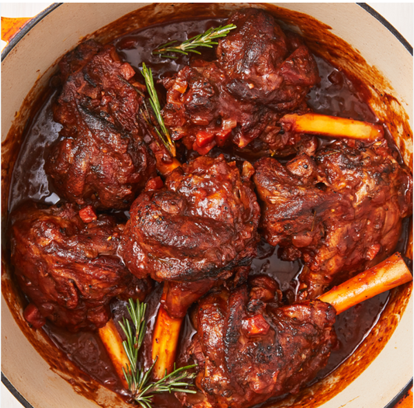 Braised Lamb Shanks