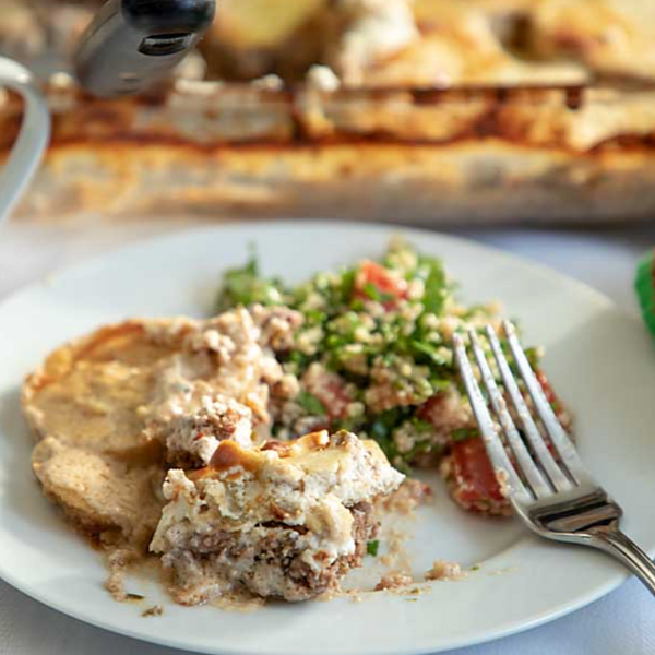 Kofta in Tahini Sauce