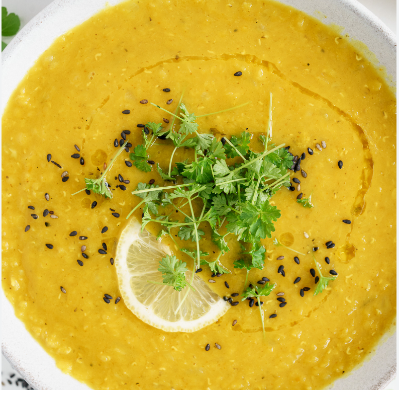Red Lentil Soup