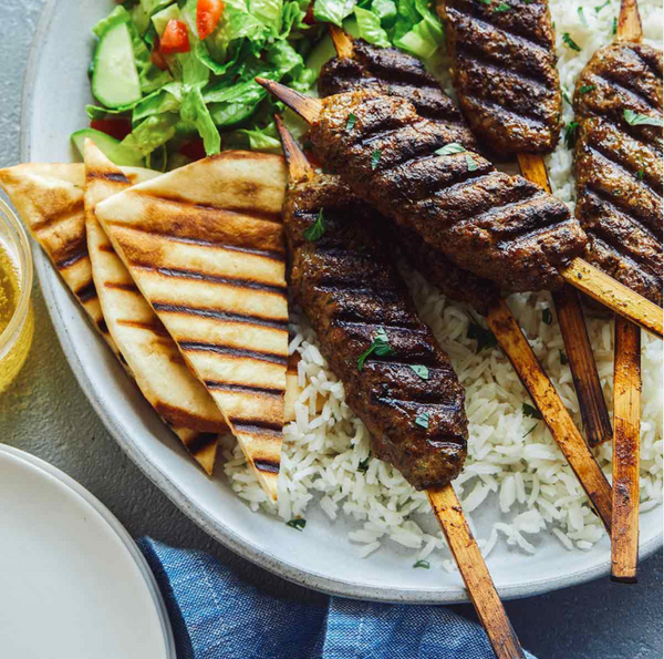 Lamb Kebab Bowl