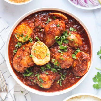 African Chicken in Spicy sauce