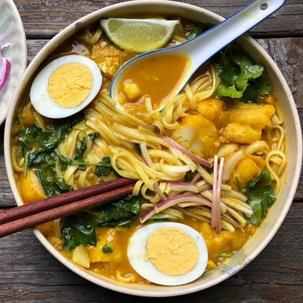 Mohinga - Fish noodle Soup