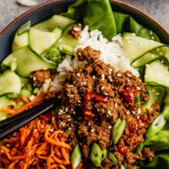 Bulgogi (Korean) Beef Rice Bowl