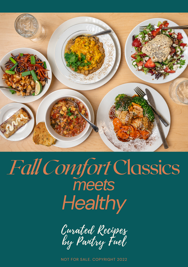 Comfort Classic Recipe Book