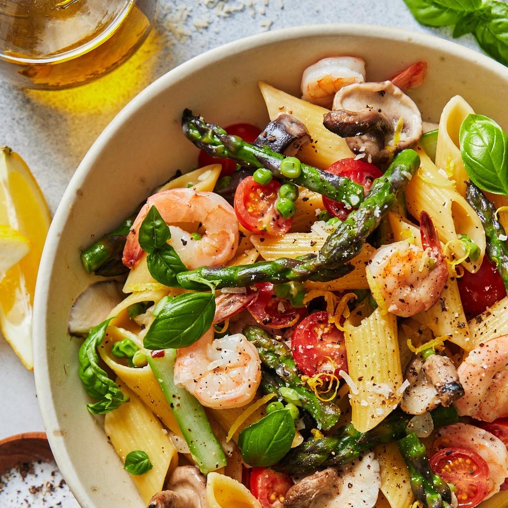 Shrimp Primavera