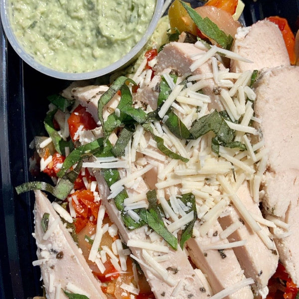 Creamy Pesto Chicken Pasta