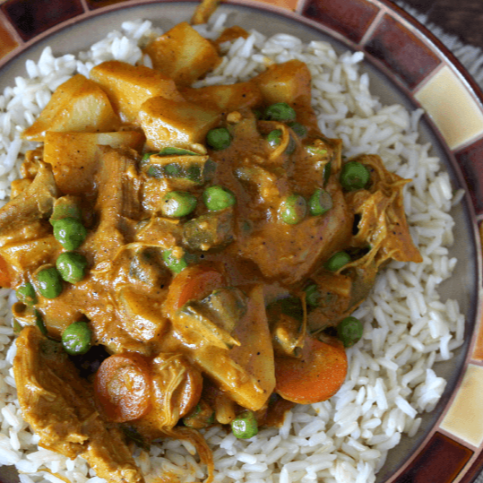 Chicken Vegetable Korma