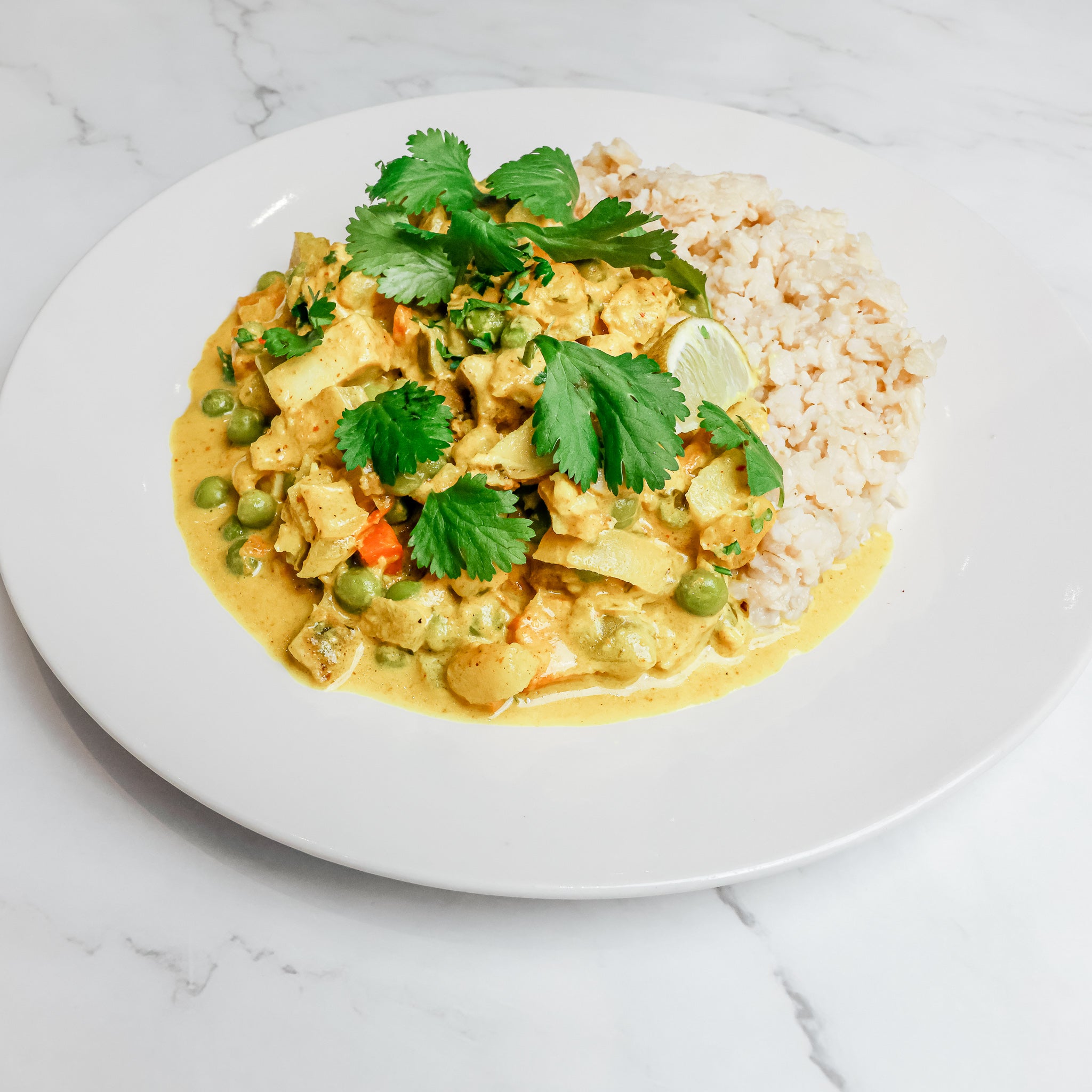Coconut Chicken Curry