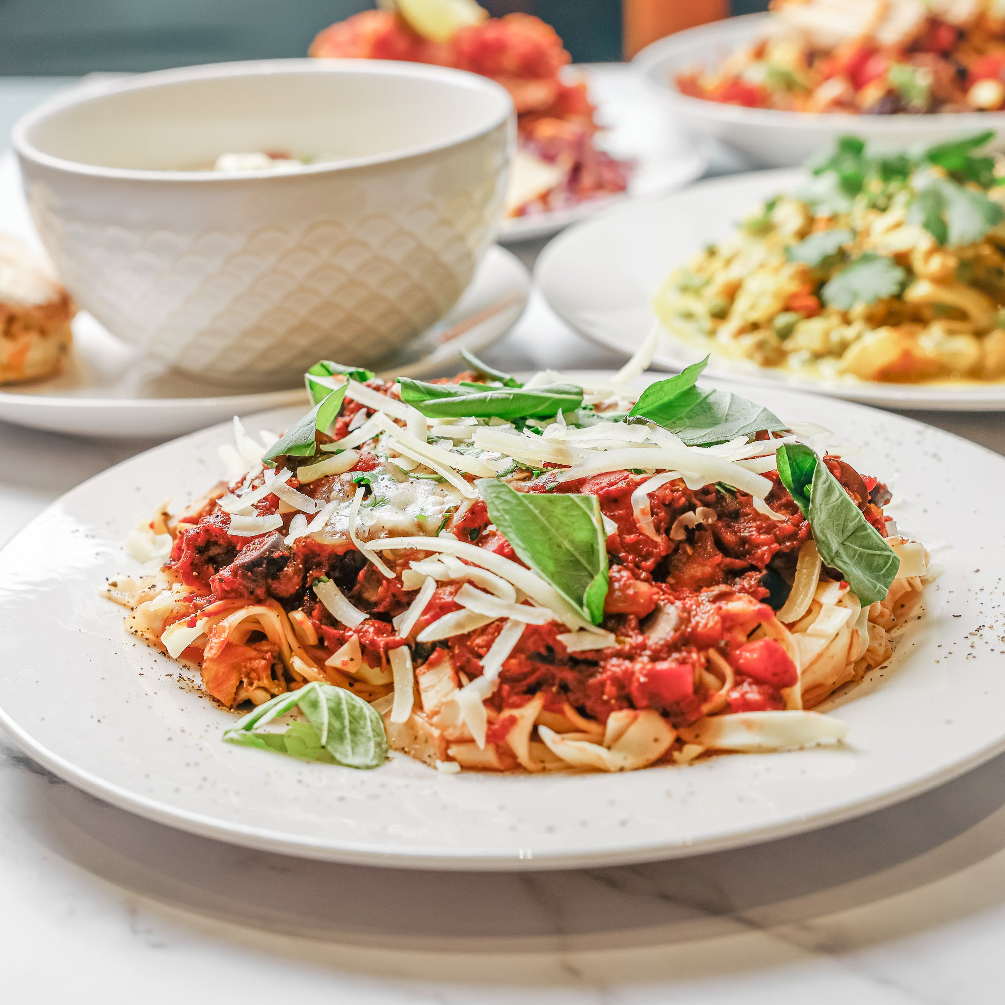 Chicken Cacciatore