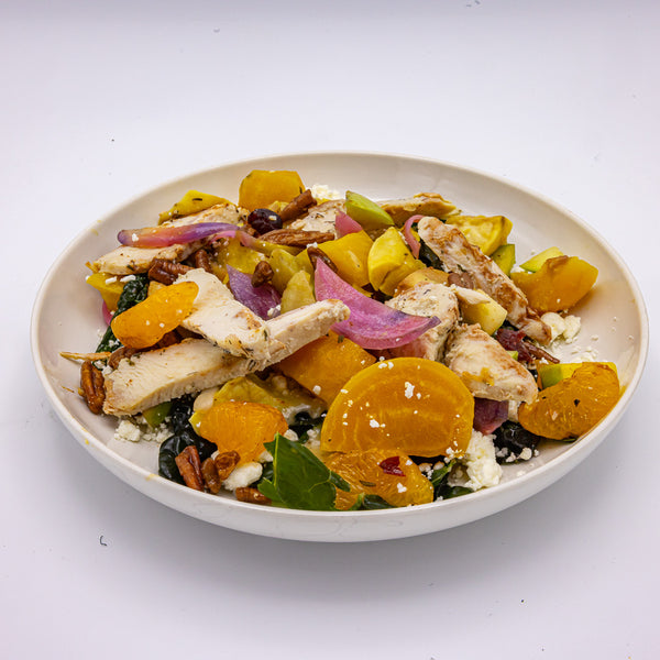 Winter Roasted Chicken Salad