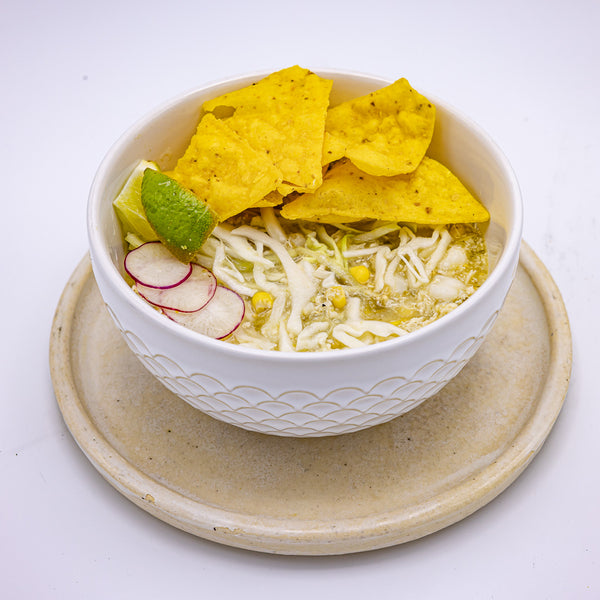 Verde Chicken Pozole