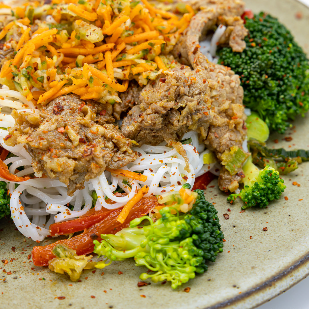 Bulgogi (Korean) Beef Rice Bowl