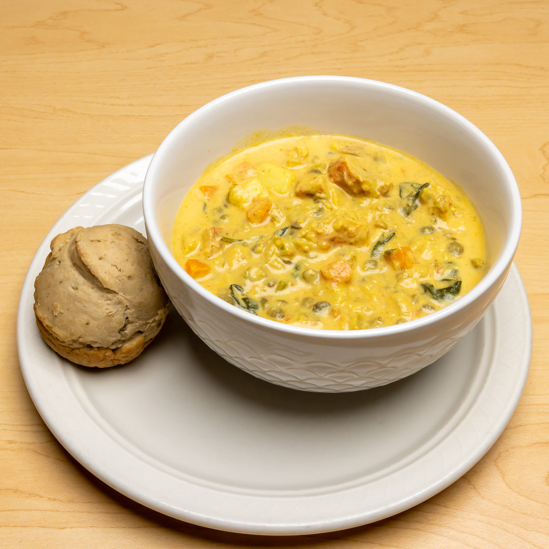 Mulligatawny Soup (Indian lentil soup)