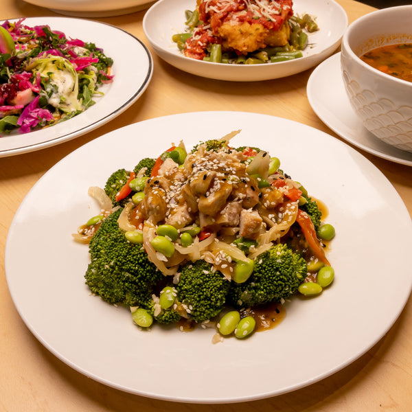 Teriyaki Chicken Bowl