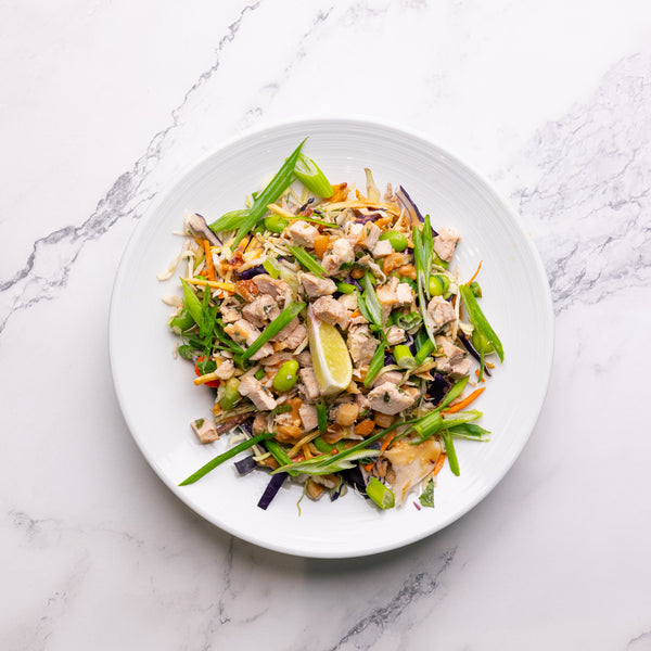 Thai Chicken Salad w/Peanut Dressing