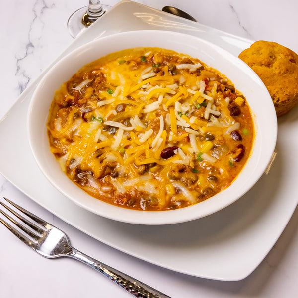 Pumpkin Turkey Lentil Chili