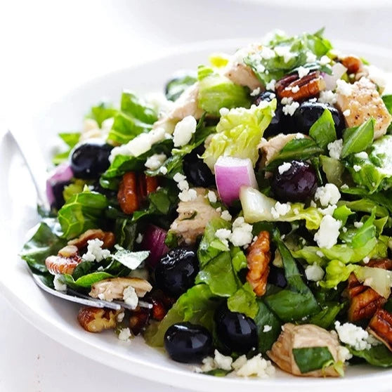 Blueberry Quinoa Chicken Salad