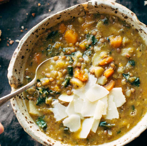 Detox Lentil Veggie Soup