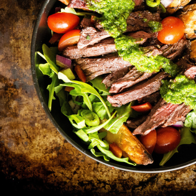 Chimichurri Beef Bowl