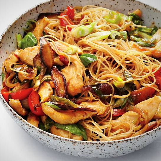 Chicken & Broccoli Ginger Stir-fry