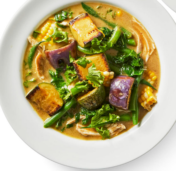 Chicken & Veggie Curry Soup