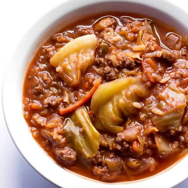 Unstuffed Cabbage Soup