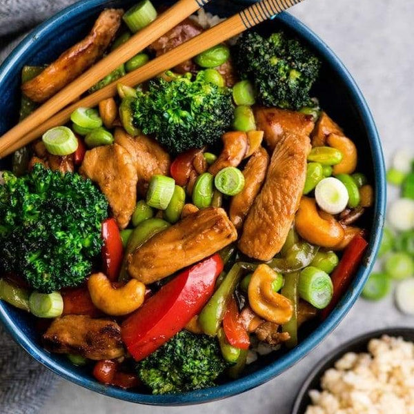 Cashew Chicken Stir-fry