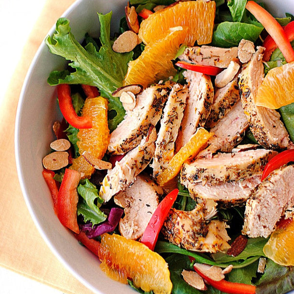 Honey Orange-Cran Chicken Salad