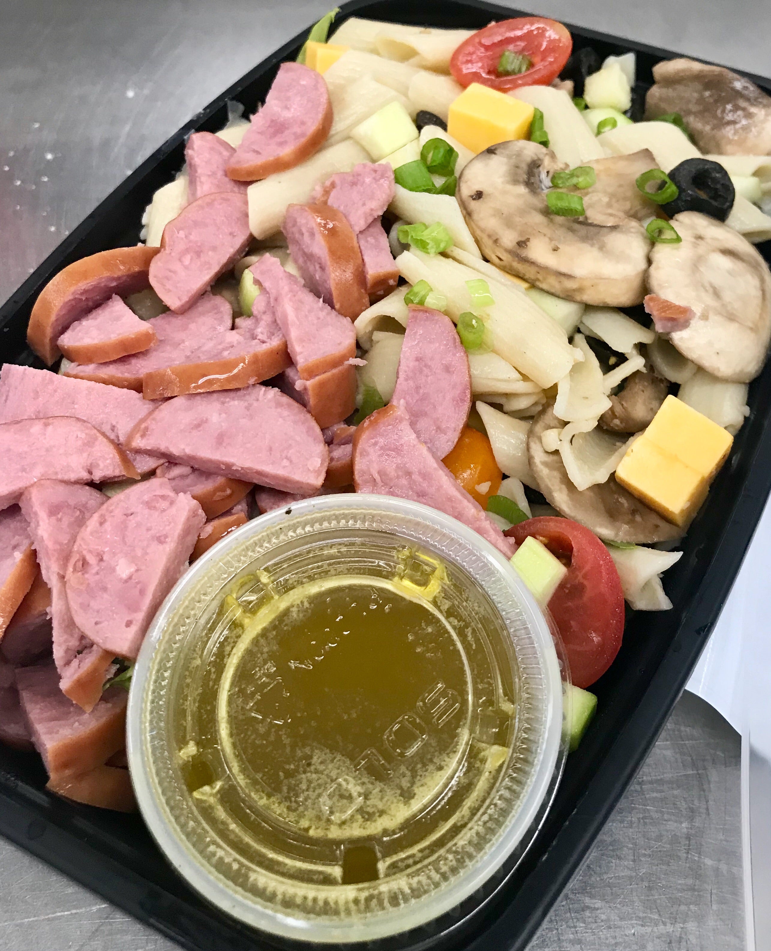 Summer Sausage Antipasto