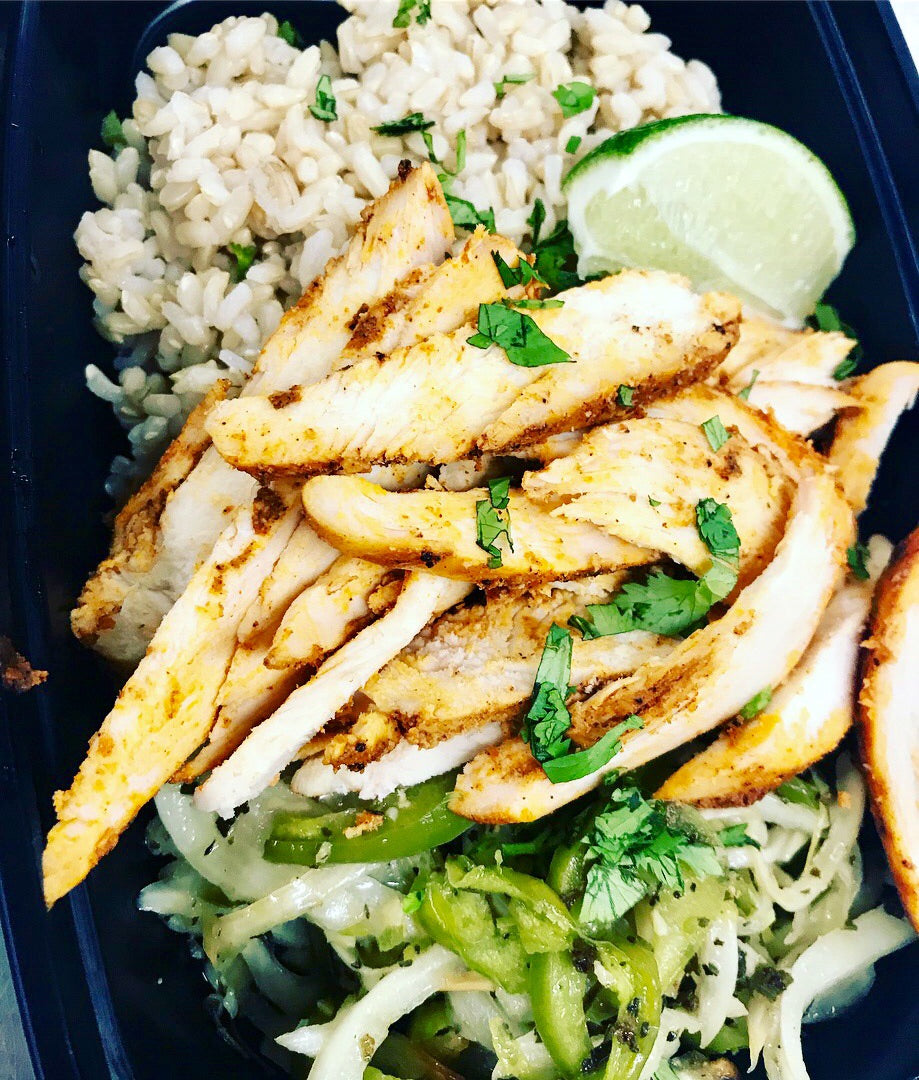 Caribbean Jerk Chicken Bowl