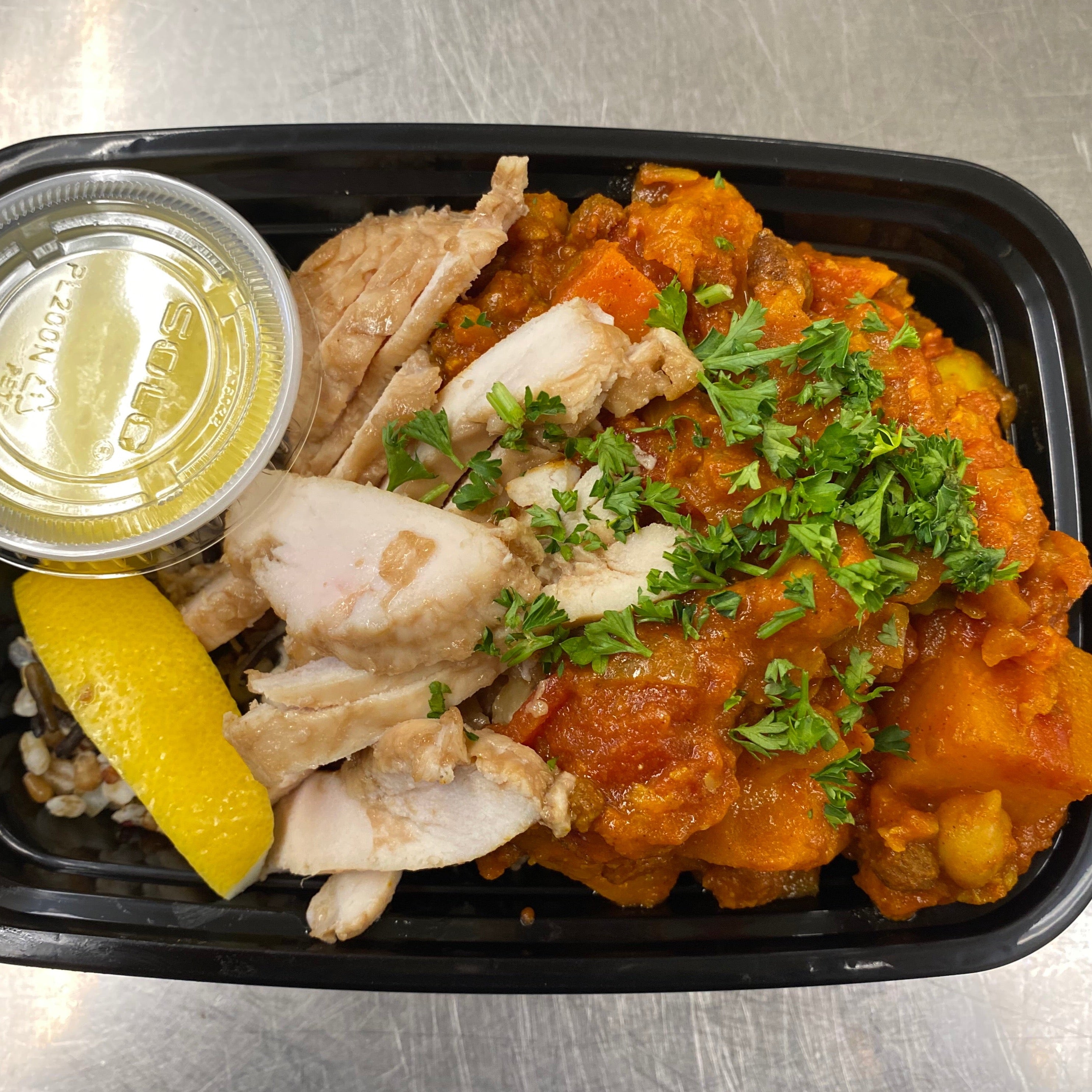 Moroccan Chicken Tagine