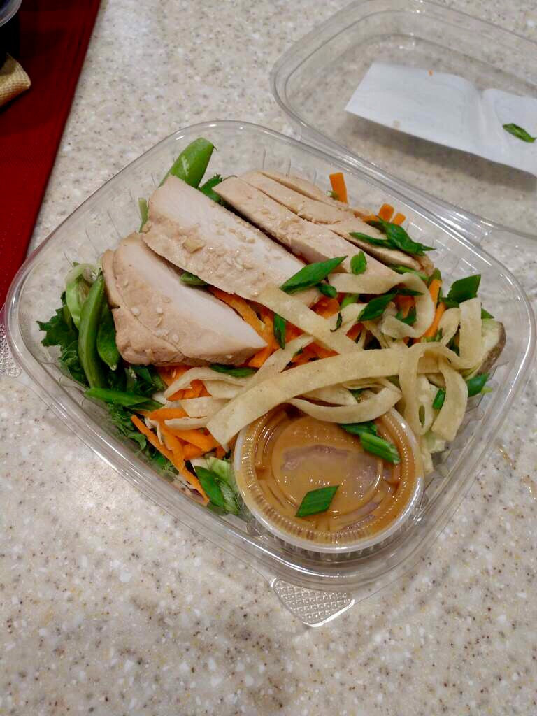 Asian Chicken Salad