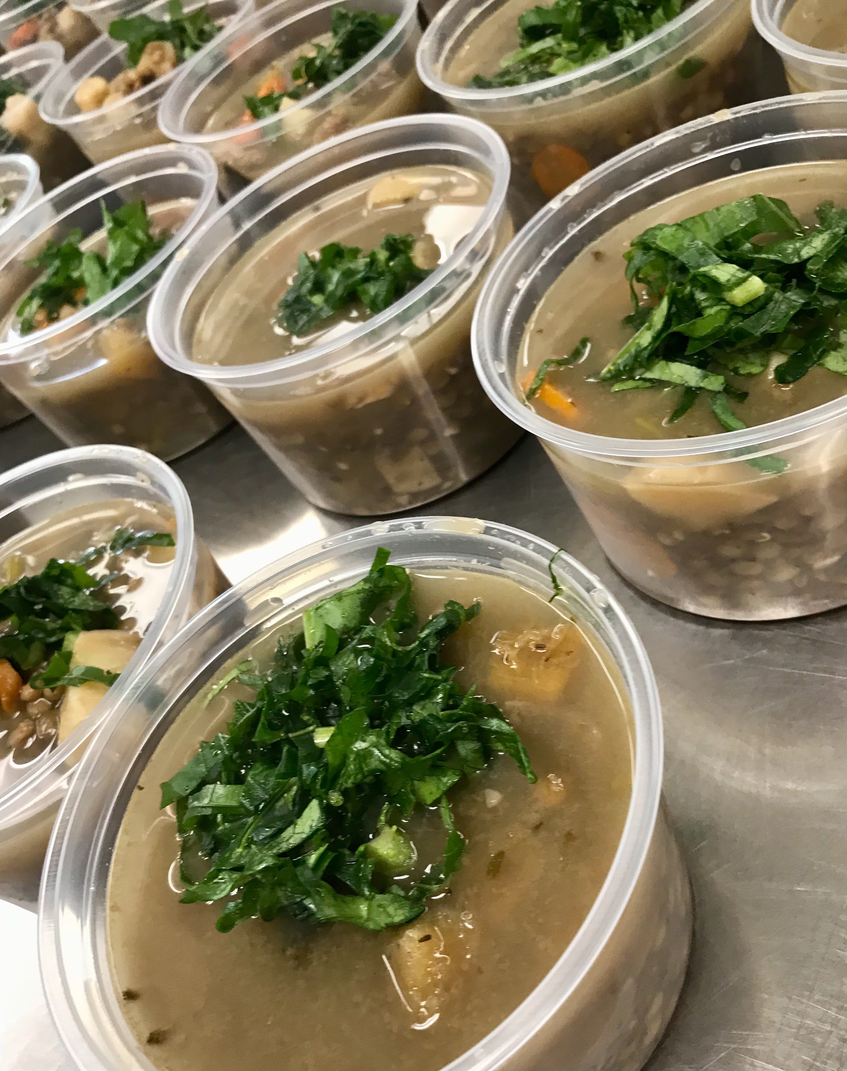 Detox Lentil Veggie Soup
