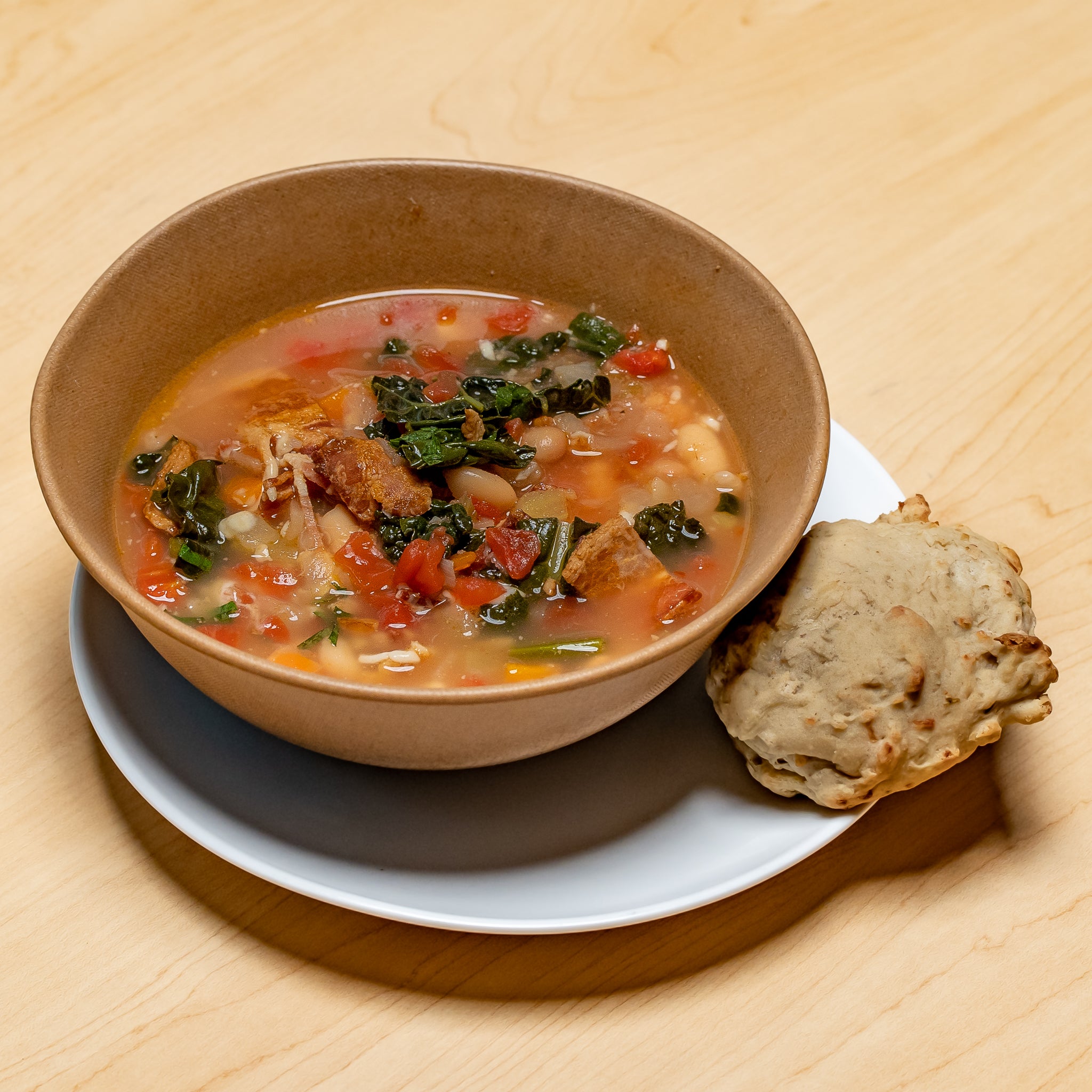 Ribollita w/Italian Sausage (Tuscan Stew)
