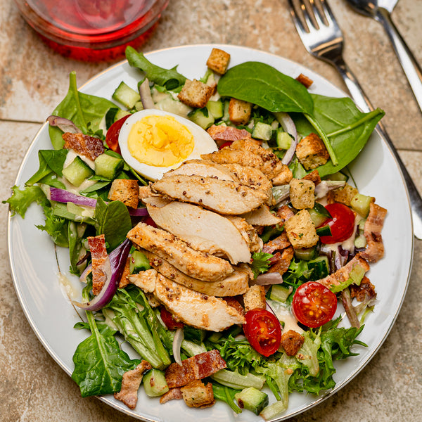 Barbecue Chicken Cobb Salad
