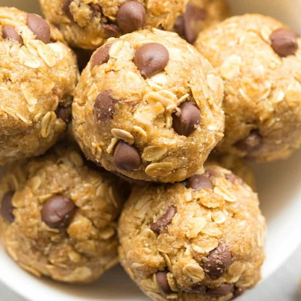 Peanut Butter  & Chocolate Protein Bites (3)