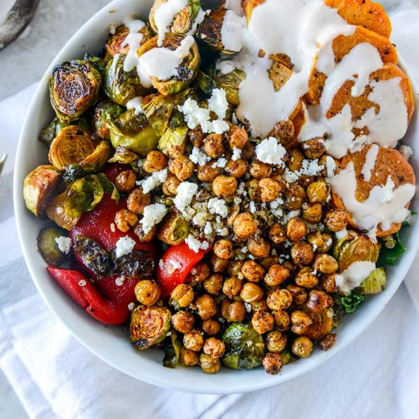 Maple Nourish Bowl w/ Chipotle Lime Drizzle (V)