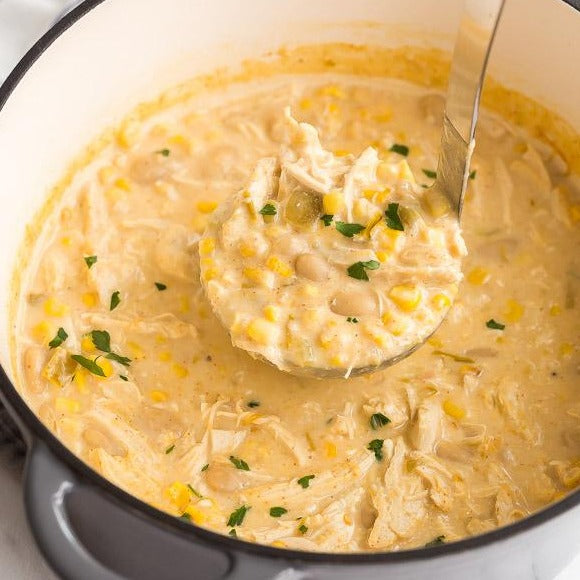 White Bean Chili (V)